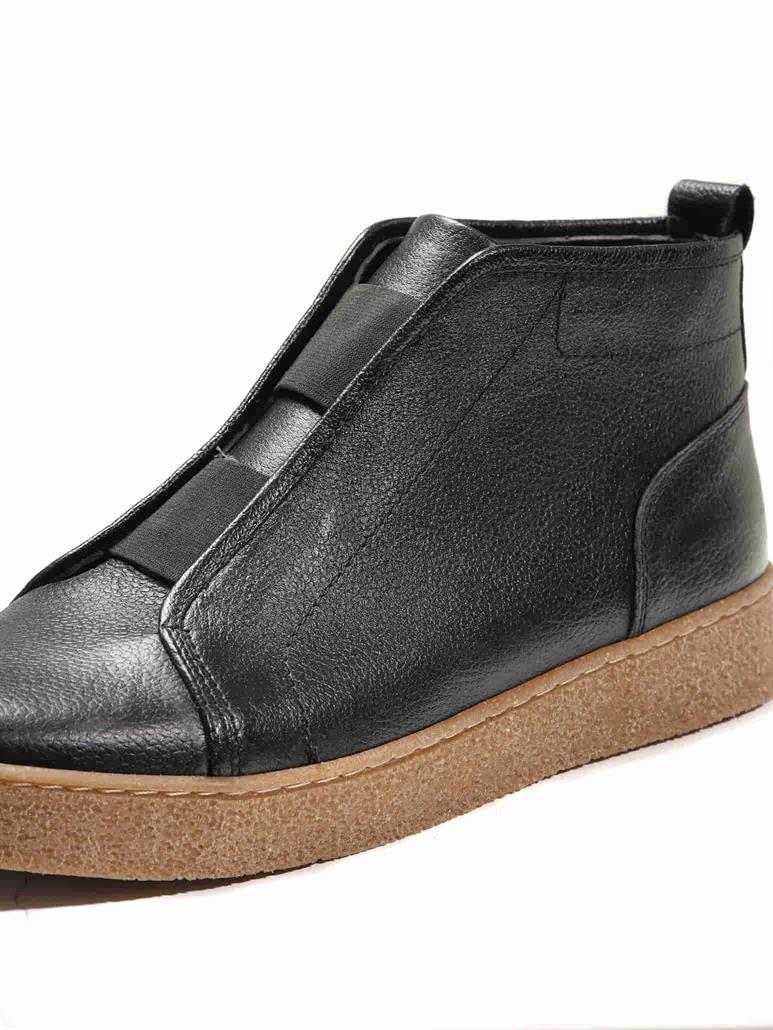 Siyah Erkek Düz  Bot 