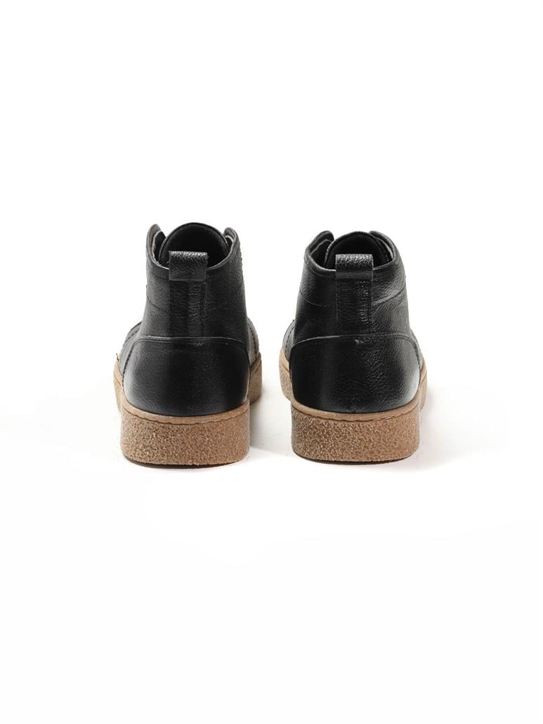 Siyah Erkek Düz  Bot 