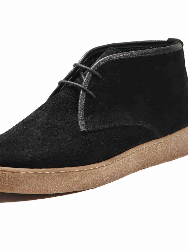 Siyah Erkek Düz Casual Ayakkabı 