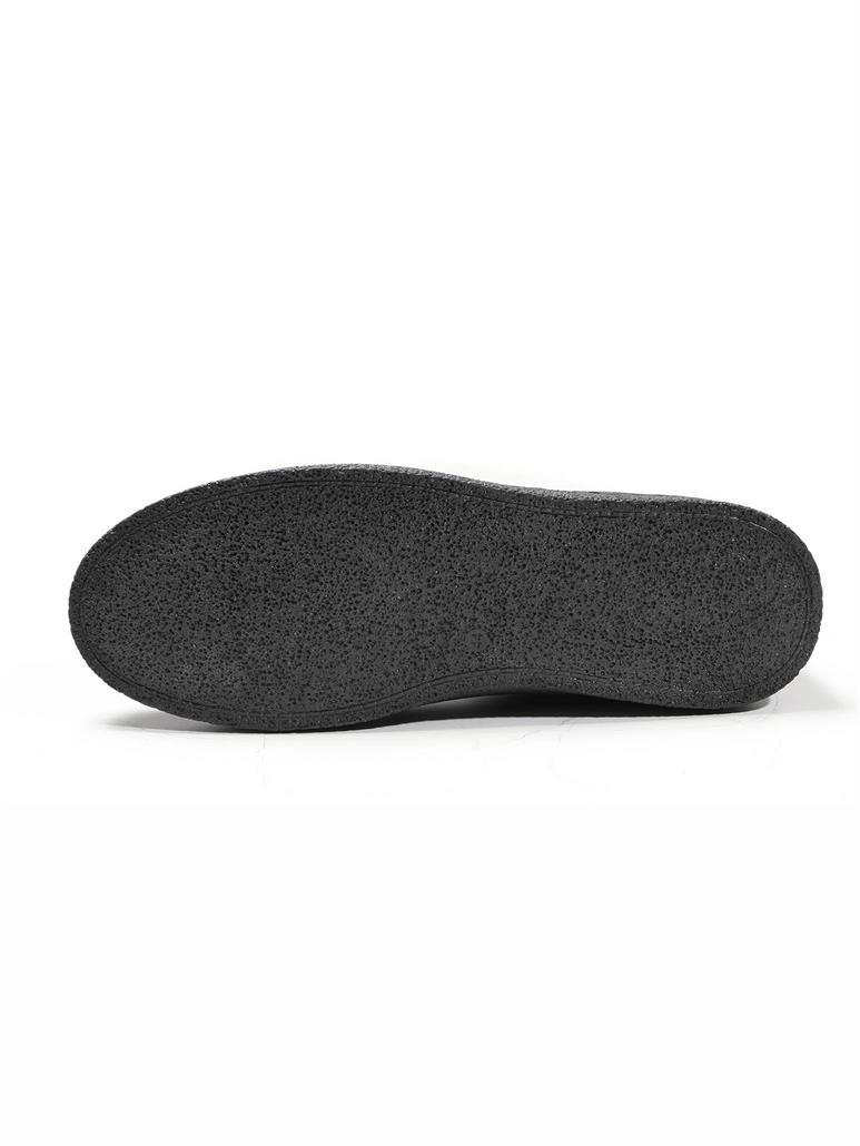 Siyah Erkek Düz Casual Ayakkabı 