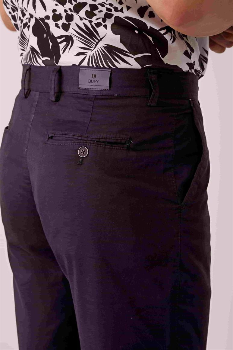 Siyah Erkek Regular Fit Düz Casual Short 