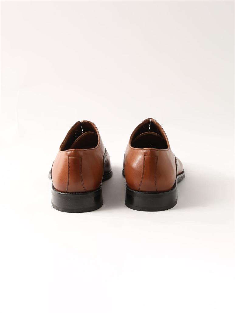 Taba Erkek Deri Klasik Ayakkabı 