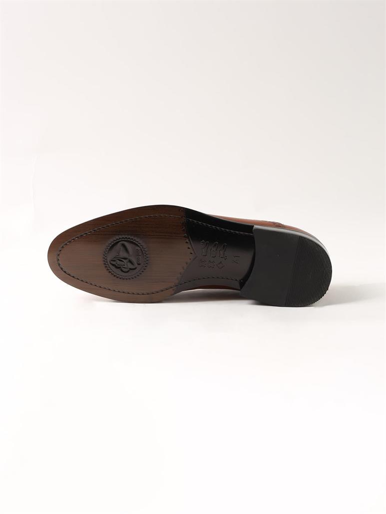 Taba Erkek Deri Klasik Ayakkabı 