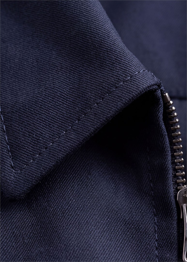 Erkek Regular Fit Koyu Lacivert Mont