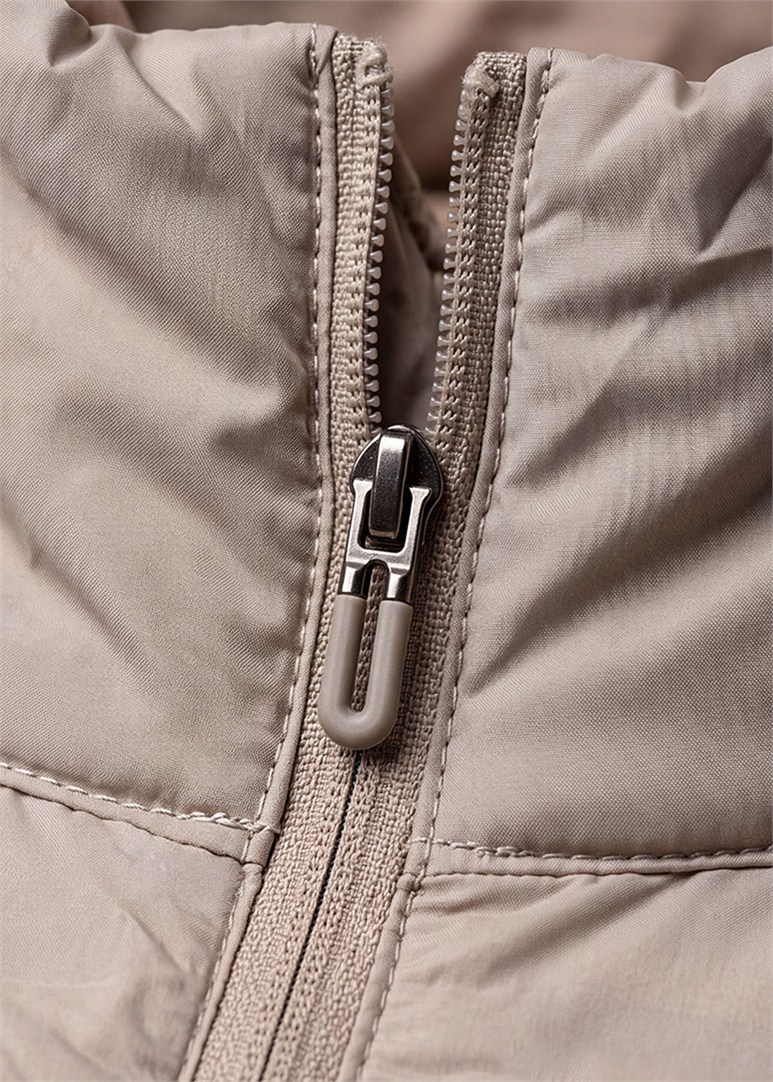Erkek Slim Fit Kahve Mont