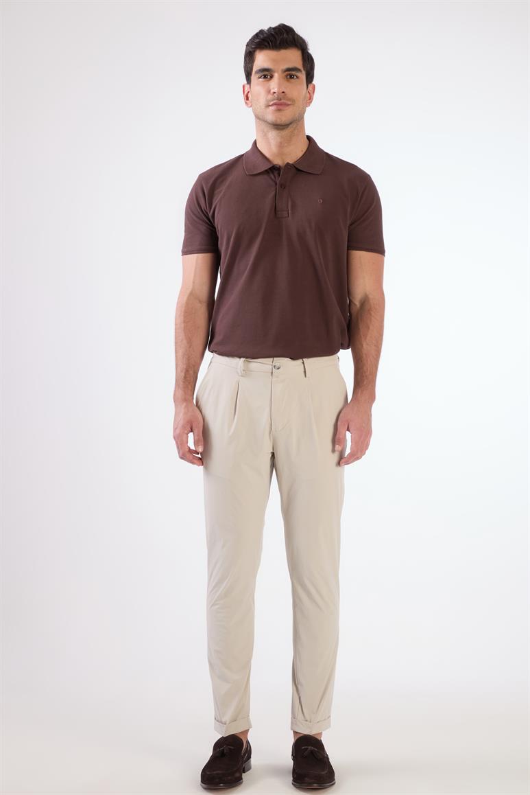 Taş Bağcıklı Slim Fit Jogger Erkek Pantolon