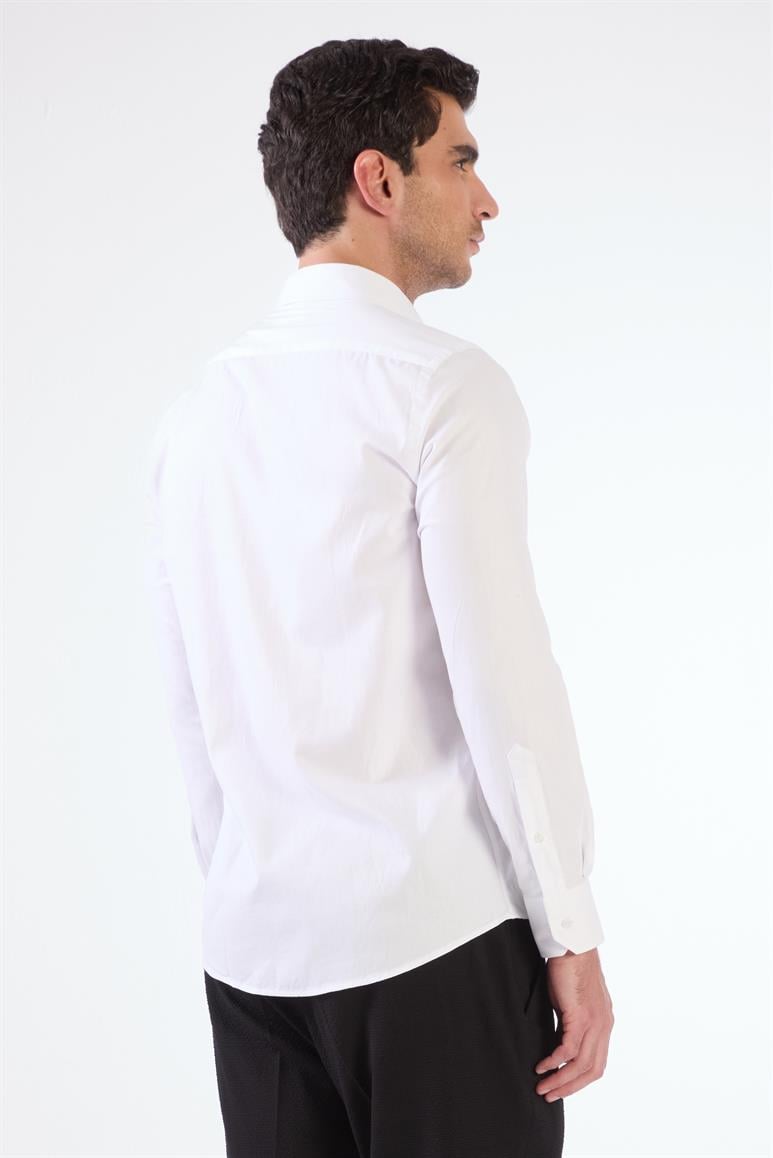 KREM    ERKEK GÖMLEK - SLIM FIT