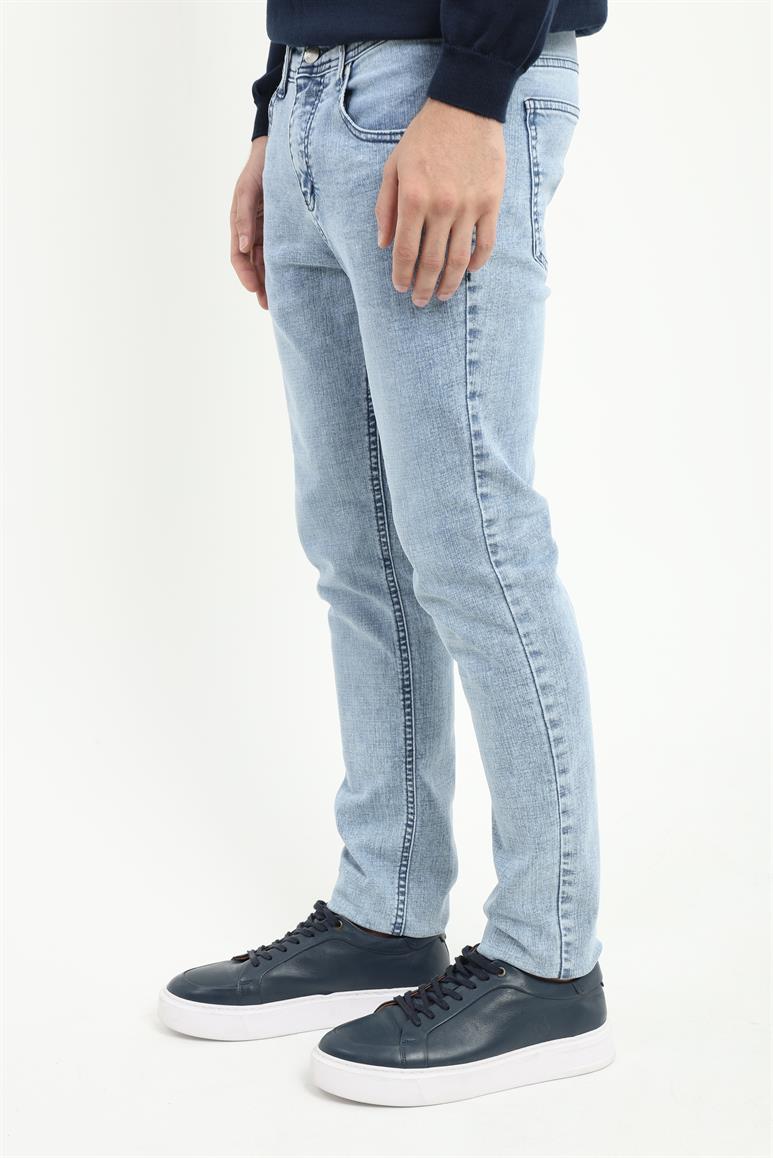 Mavi Slim Fit Denim Erkek Pantolon