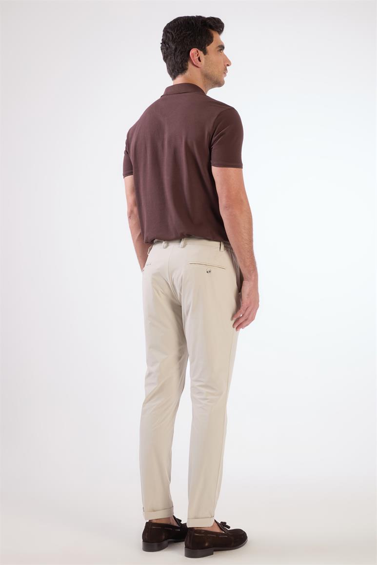 Taş Bağcıklı Pileli Jogger Erkek Pantolon