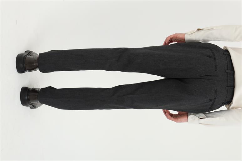 Siyah Armür Slim Fit Erkek Pantolon