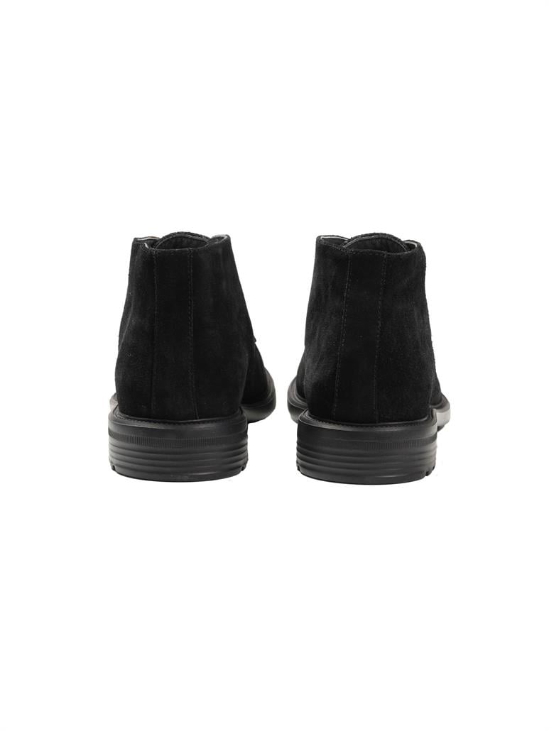 Siyah Erkek Süet Casual Bot 