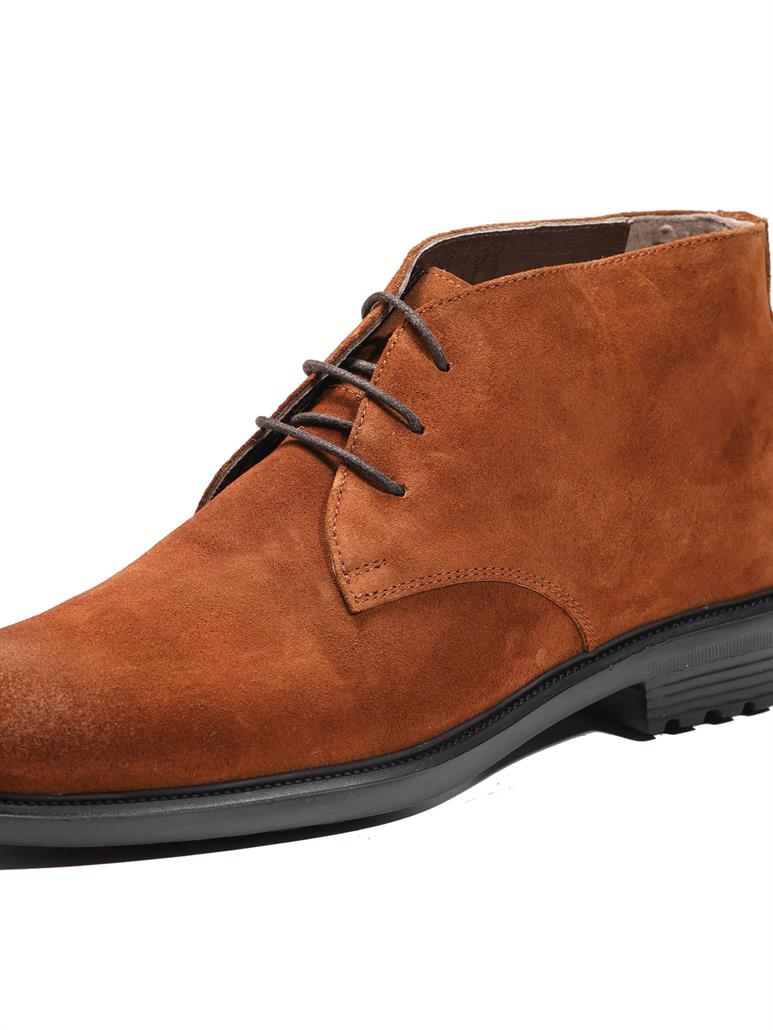 Taba Erkek Süet Casual Bot 