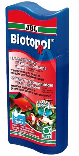 Jbl Biotopol R 100 Ml Kırmızı Balıklar İçin Su Düz
