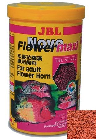 Jbl Novoflower Maxi Çubuk Yem (1 lt - 440 gr)
