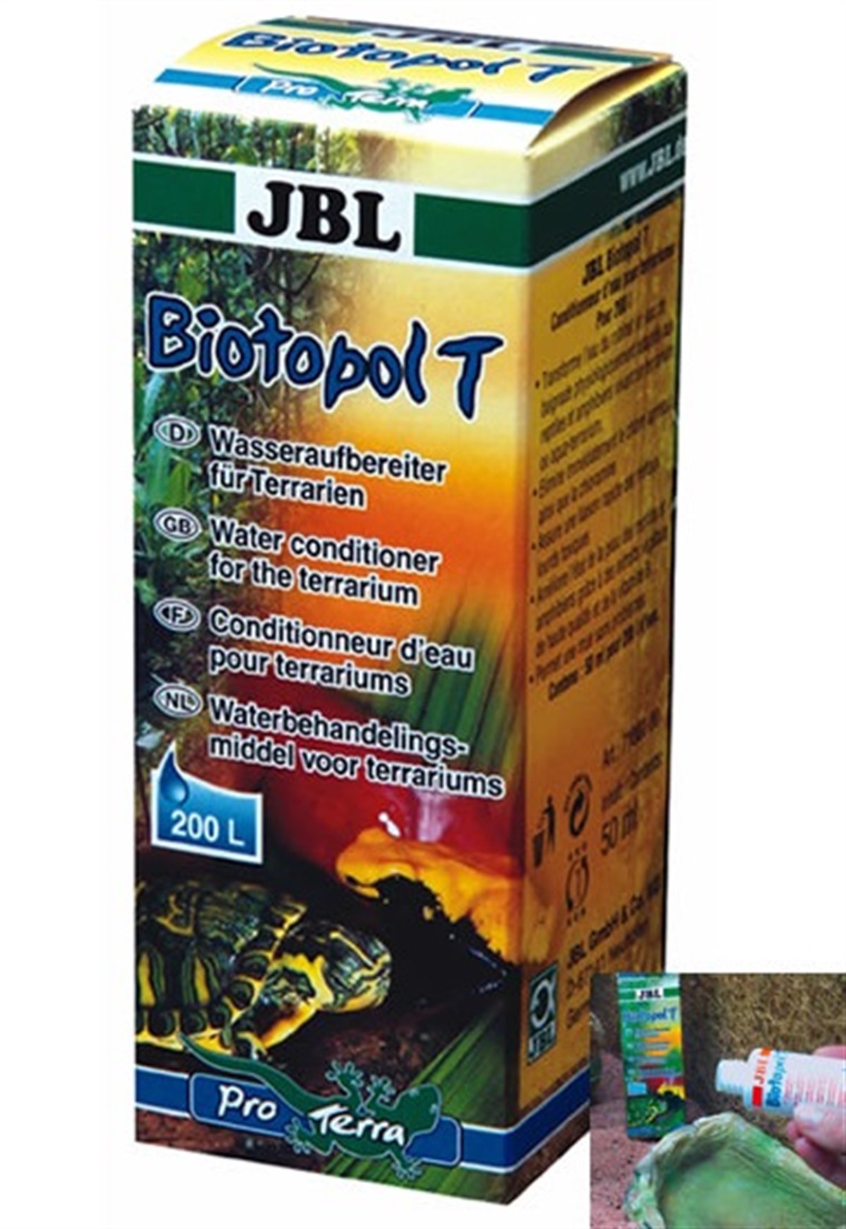 Jbl Biotopol T 50Ml Teraryum Su Düzenleyici