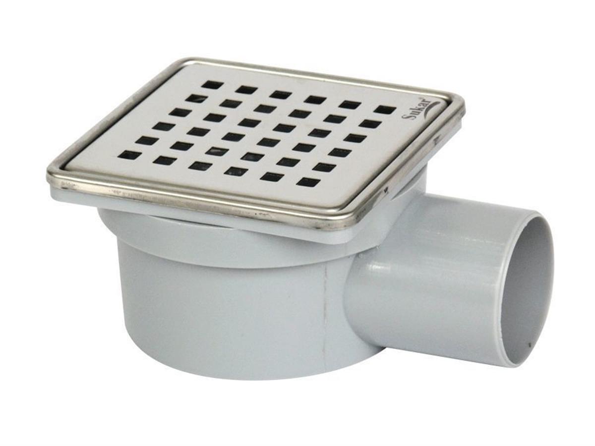 10X10 PASLANMAZ ÇELİK ÇERÇEVELİ STANDART YER SÜZGECİ TAKIM