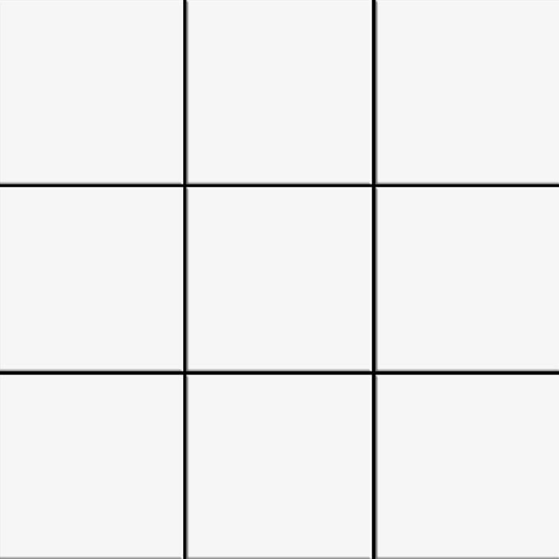 10X10 RAL 9016 MAT (NF) nR - 1,00