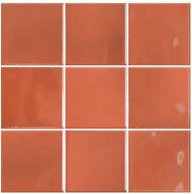 10X10 RETROMIX TERRA ROSSA PRL (NF)nR - 1,00