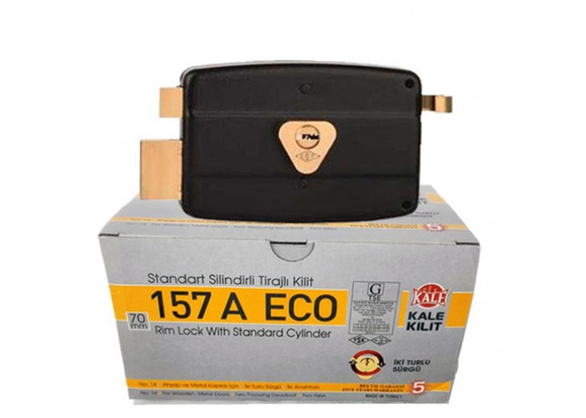 157 A ECO STANDART SİLİNDİRLİ TİRAJLI KİLİT 70MM