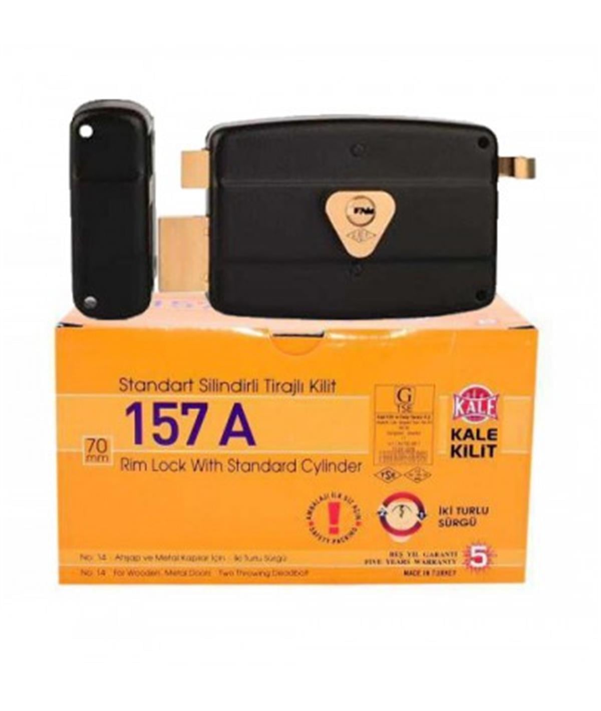 157A TRAJLI DEMİR KAPI KİLİT