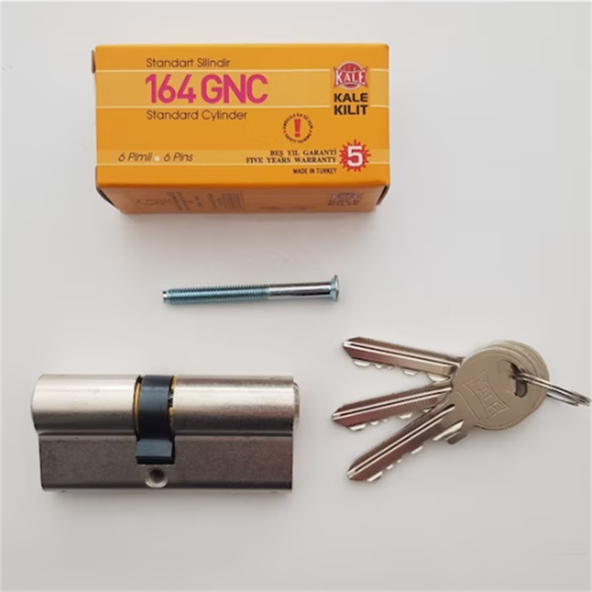 164 GNC 68MM NİKEL BAREL ÇELİK PİMLİ