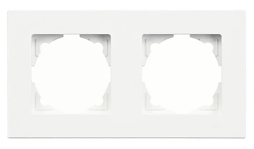 2 Lİ ÇERÇEVE BEYAZ