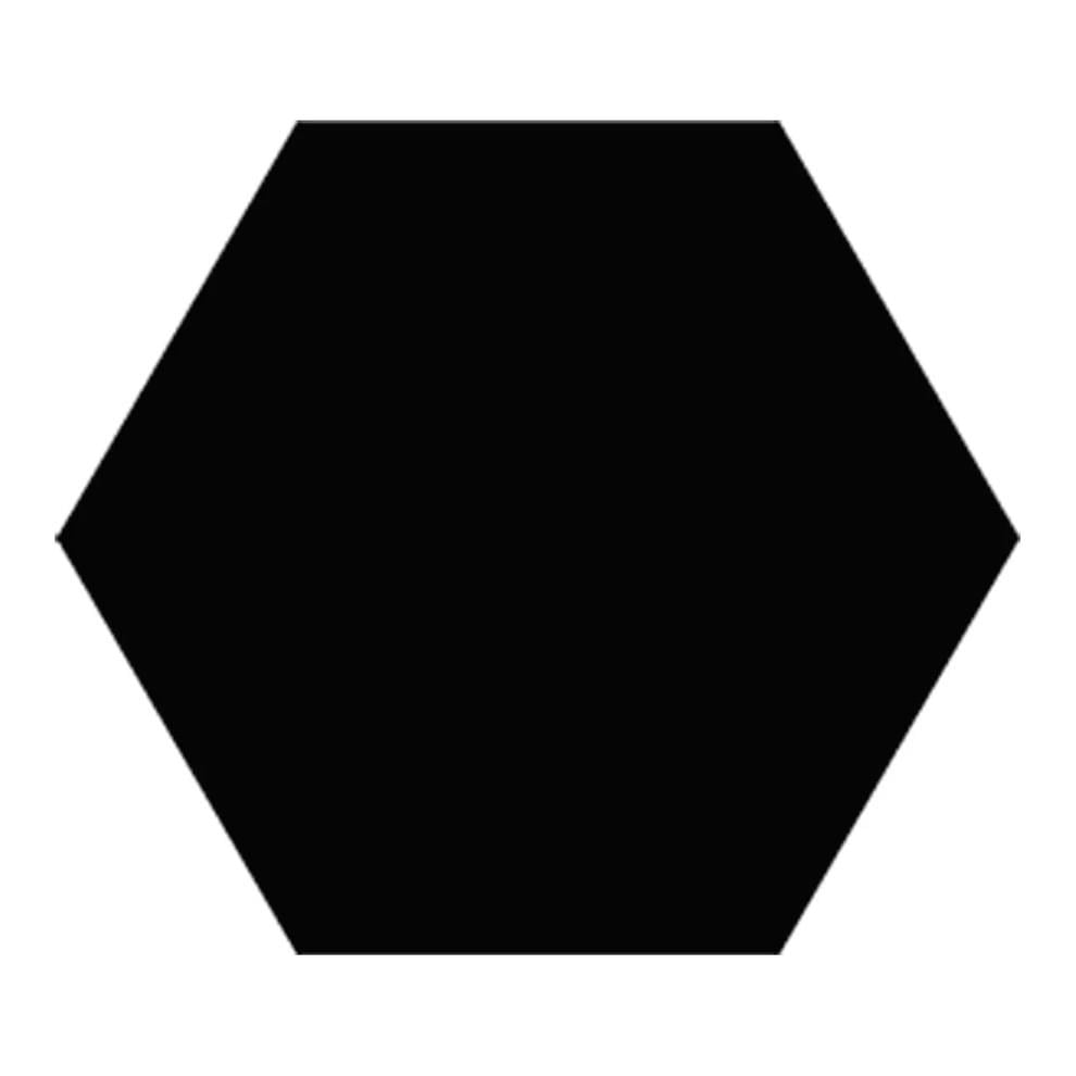 21X24 HEXAGON RAL 0001500 MAT SİYAH - 1,00