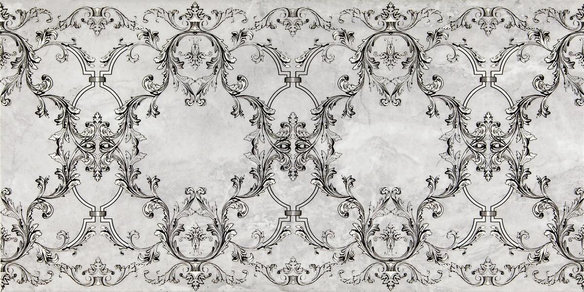 30X60 ELİS A.GRİ MOTİF DEKOR (1,62 /77,76)