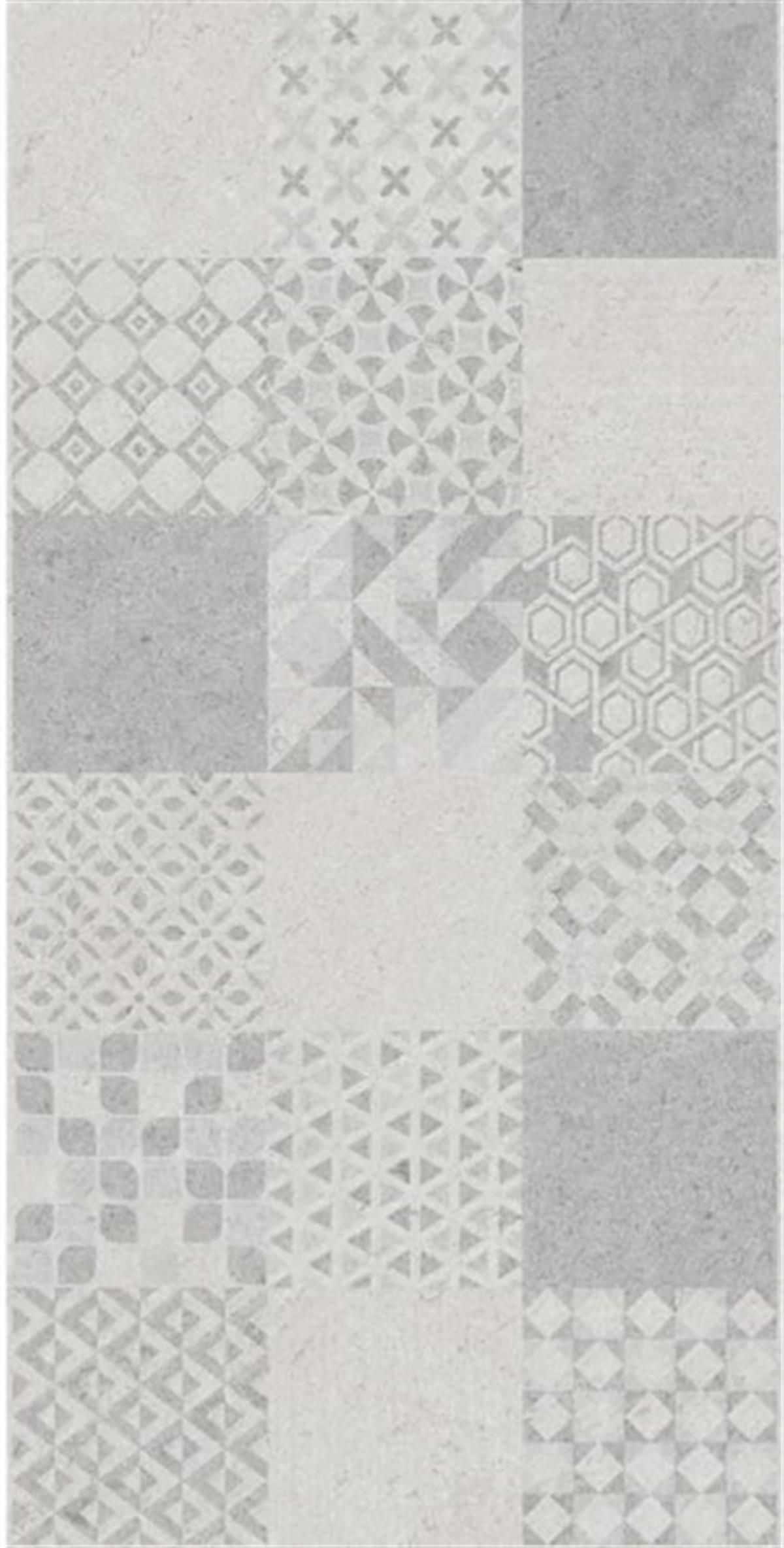 40X80 URBAN PATCHWORK DEKOR - 1,28M2