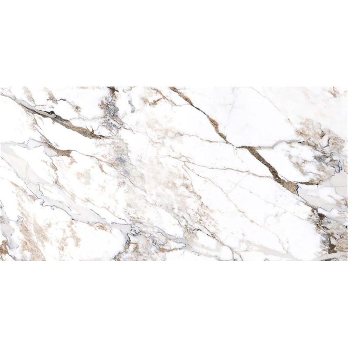 60X120 MARBLE-X B.CAPRAI BEYAZ 7FLPR 2K - 1,44