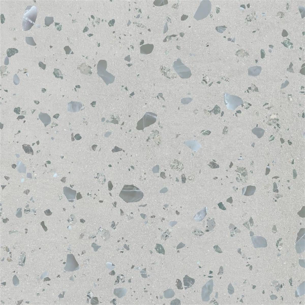 60X60 SET6.0 TERRAZZO SOFT GRI MAT R10A 7R - 1,44