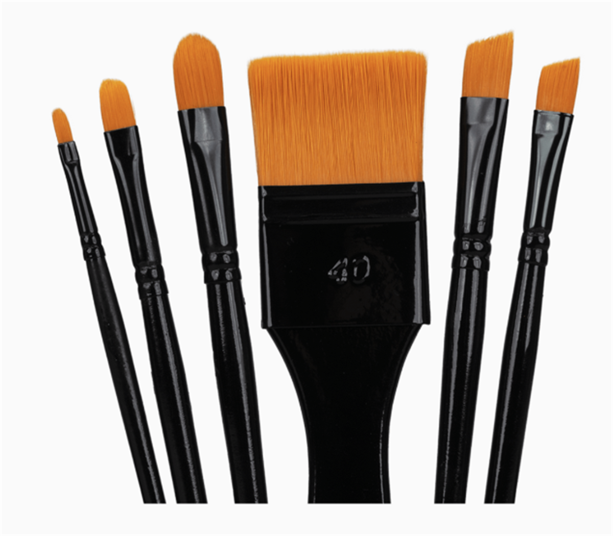 AFİLLİ A1 HOBİ FIRÇA SETİ-6