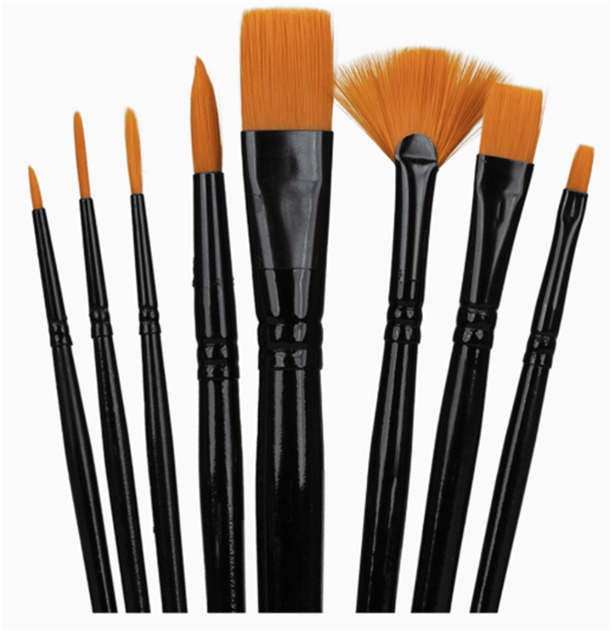 AFİLLİ A2 HOBİ FIRÇA SETİ-8