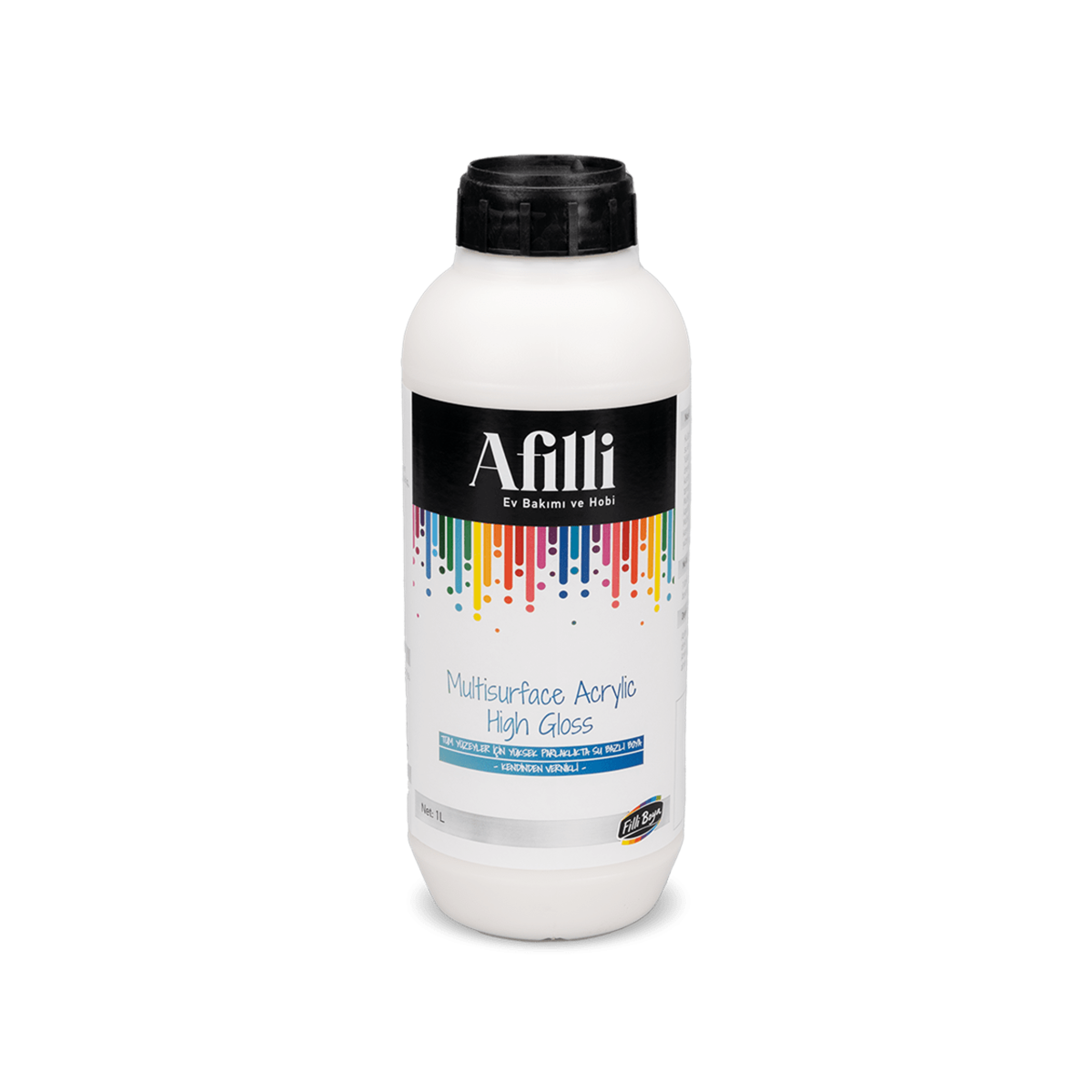 AFİLLİ MS. HİGH GLOSS BEYAZ 120ML