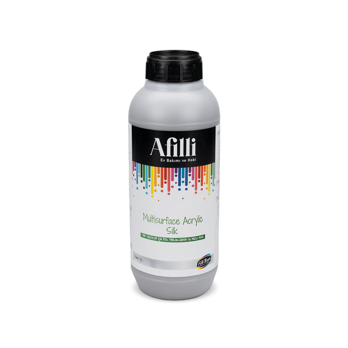 AFİLLİ MS. SİLK BEYAZ 120ML