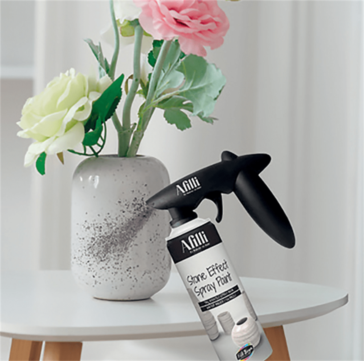 AFİLLİ SPREY BOYA TABANCASI