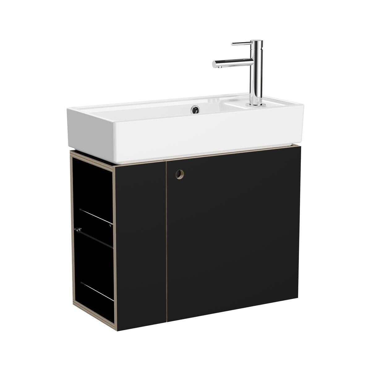 ARCHIPLAN DAR LAVABO DOLABI,60 CM,SAĞ
