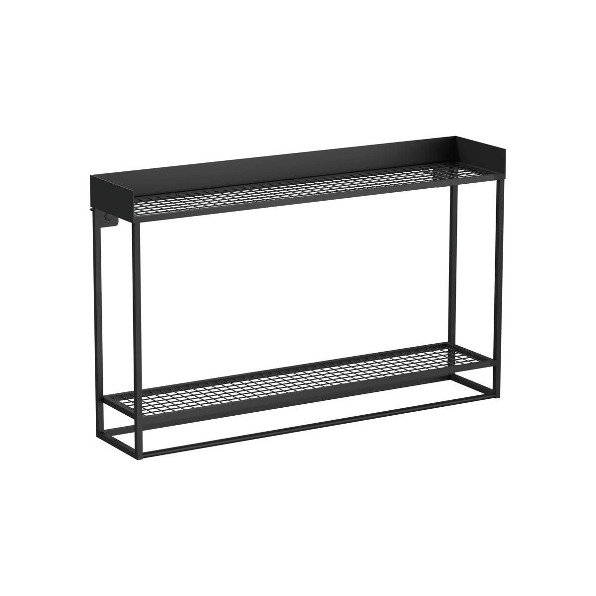 ARCHIPLAN DUBLE RAF,60 CM,MAT SİYAH