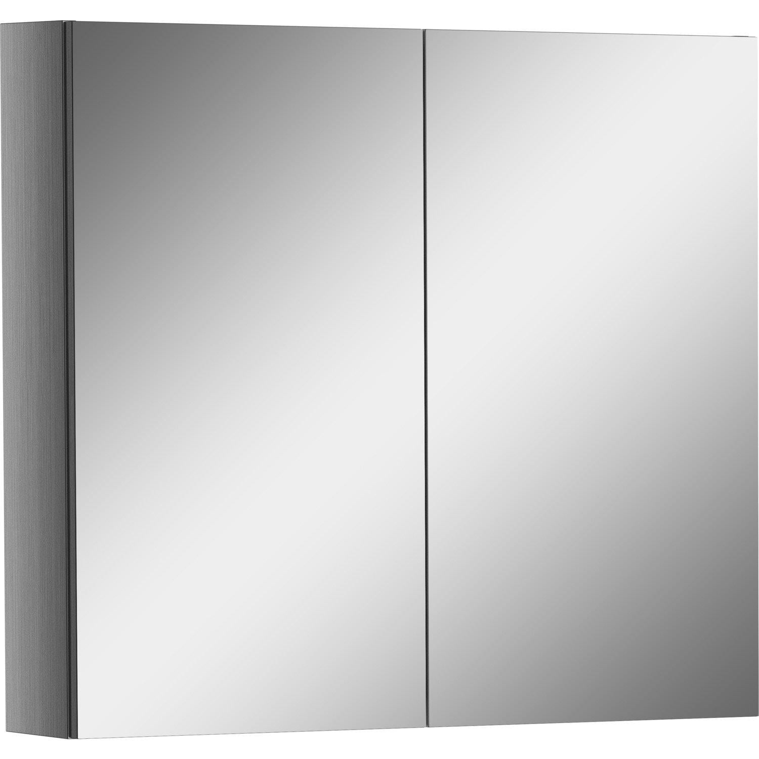 ARKITEKT DOLAPLI AYNA,100 CM,KROM