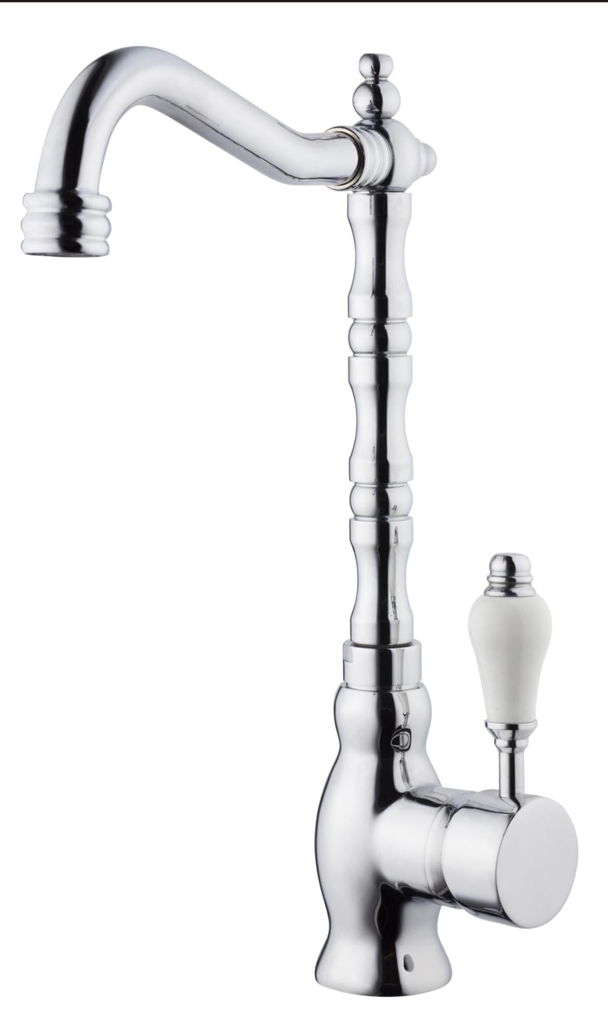 ARMOS NOSTALJİ EVİYE-LAVABO BATARYASI INOX
