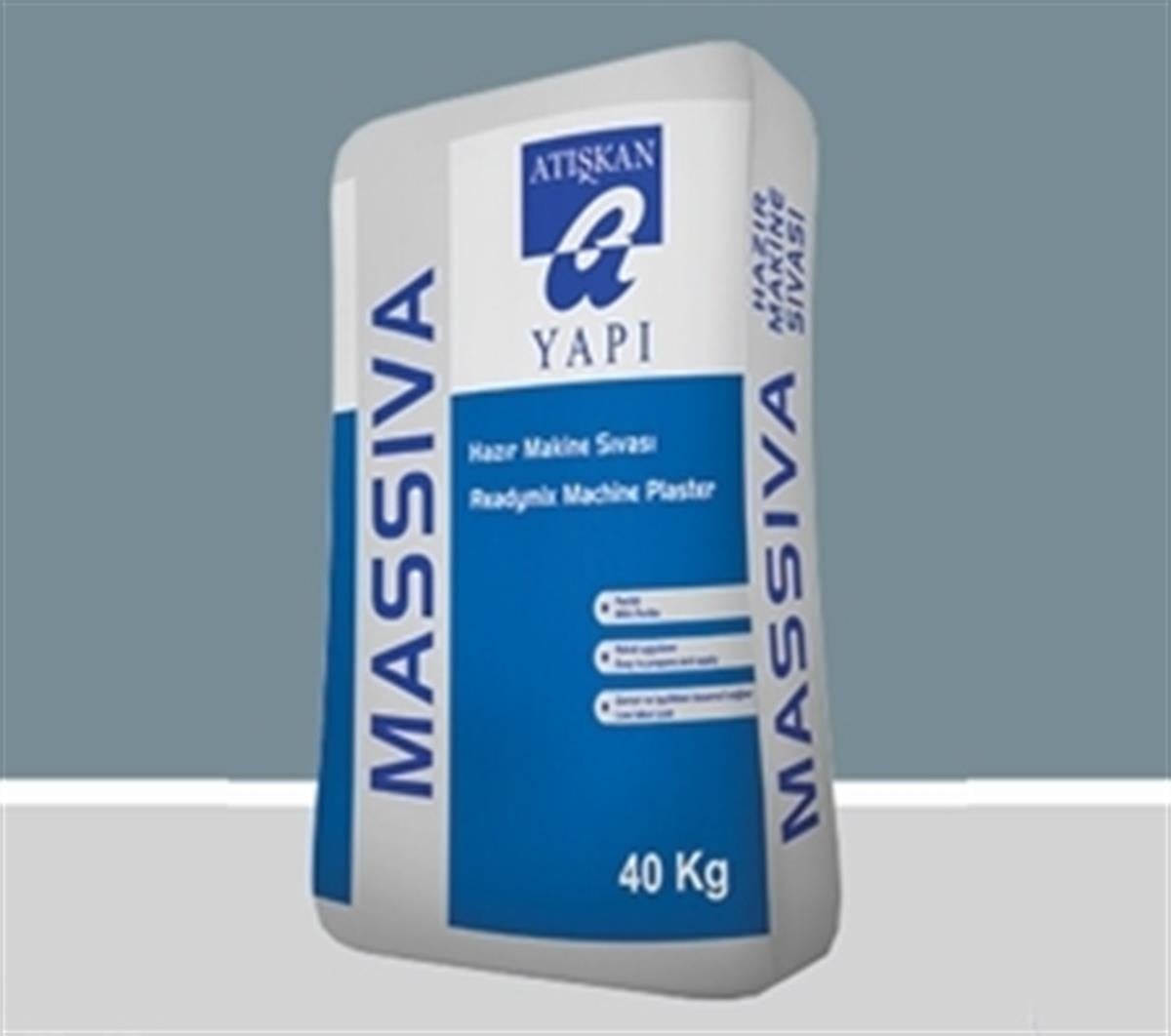 ATIŞKAN MAS HAZIR DIŞ CEPHE SIVA 40/1