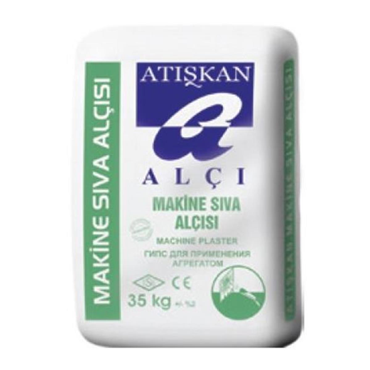 ATIŞKAN MASTERMAX MAKİNE SIVA ALÇISI 35/1