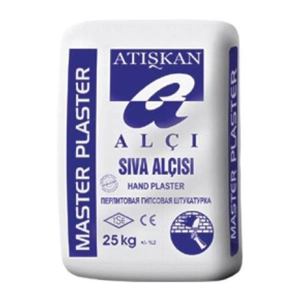 ATIŞKAN MASTERPLASTER SIVA ALÇISI 25/1