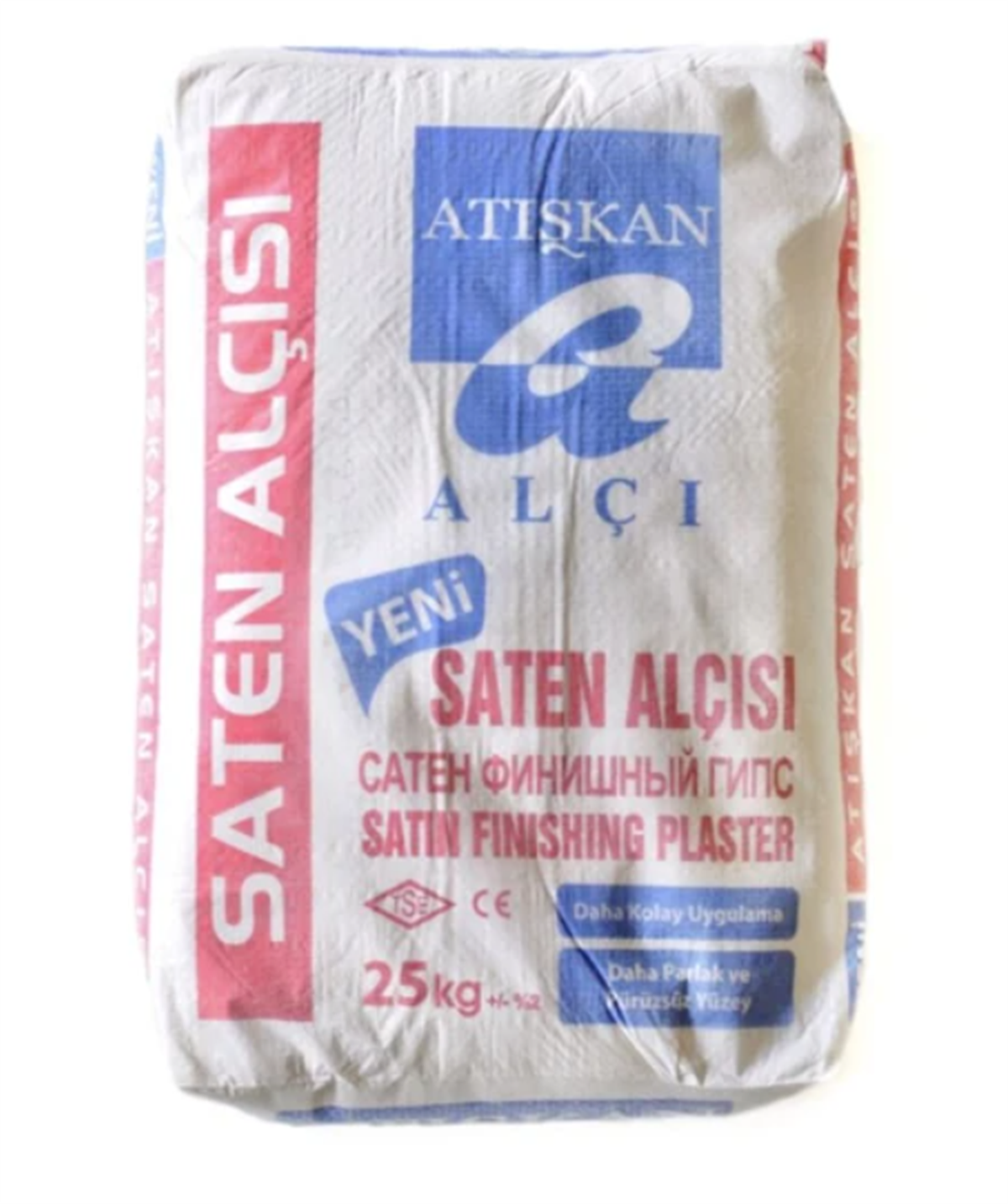 ATIŞKAN SATEN ALÇISI 25/1