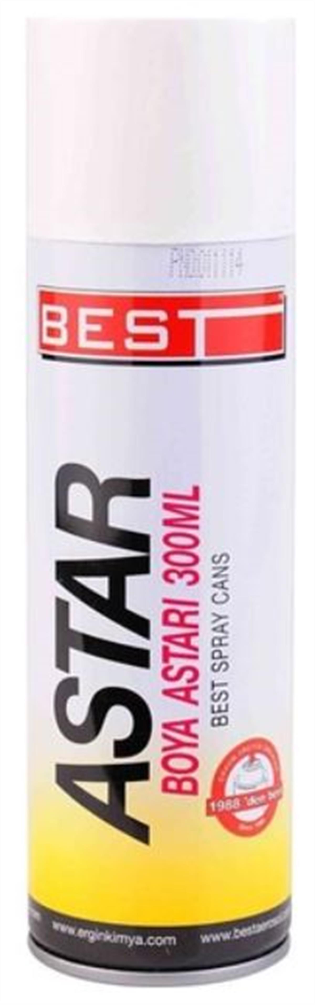 BEST ÇOK AMAÇLI BOYA (SPREY) ASTARI 300 ML