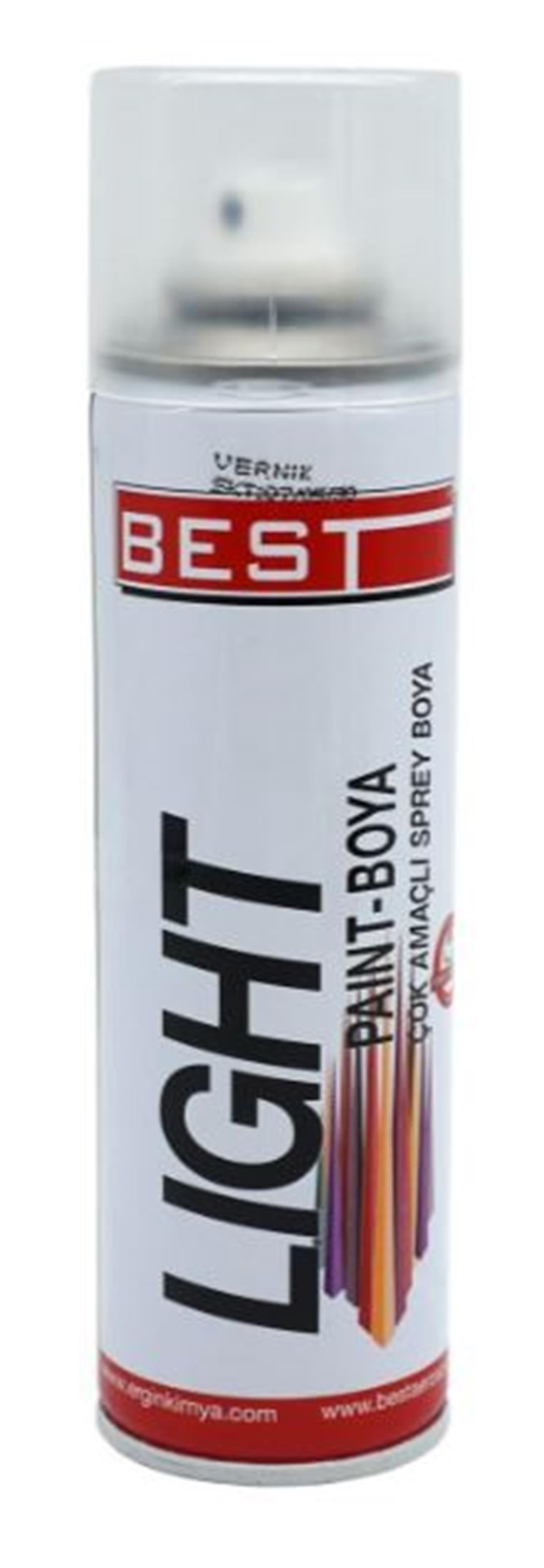 BEST LIGHT SPREY VERNİK 250 ML RENKSİZ