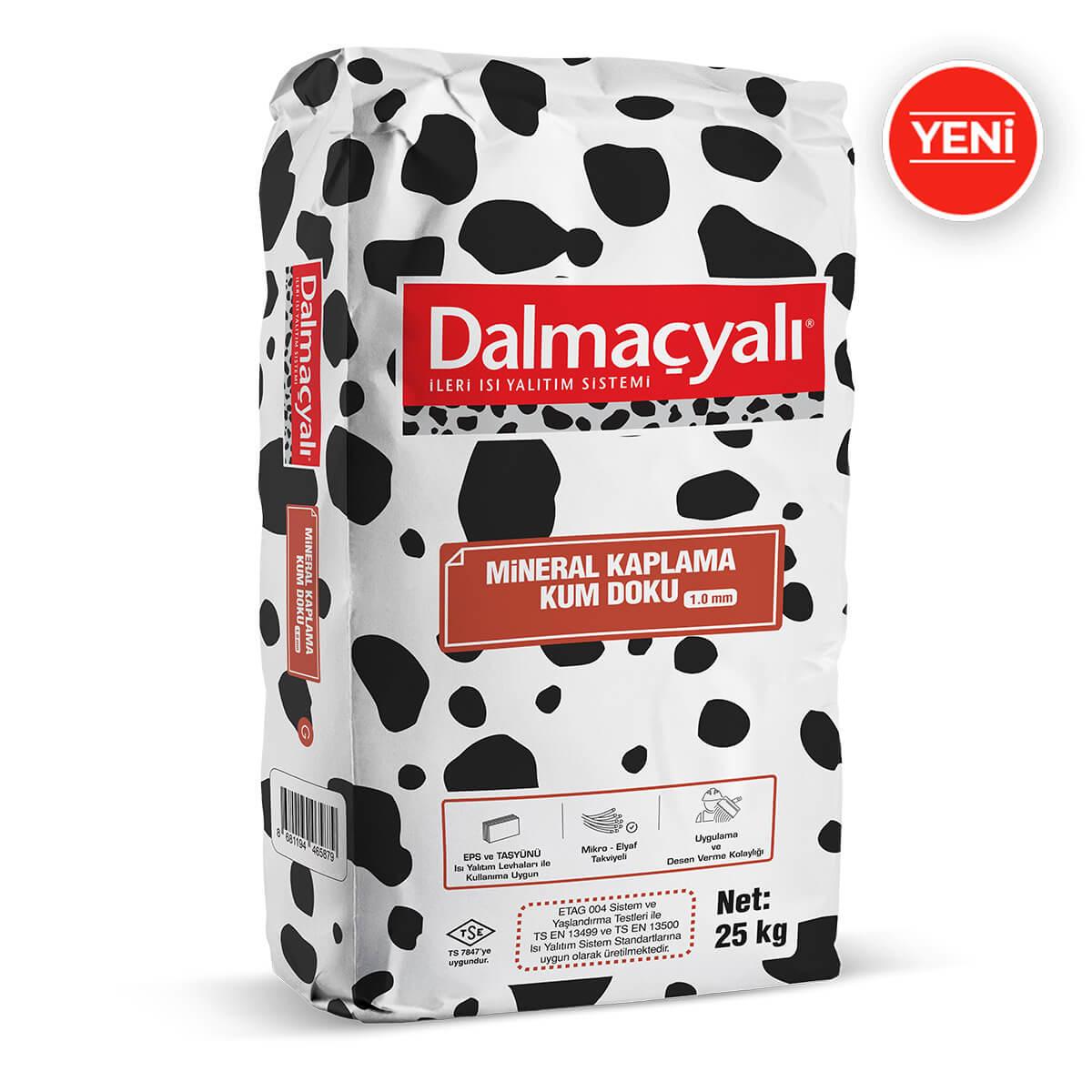 DALMAÇYALI MİNERAL KAPLAMA KUM DOKU 25KG