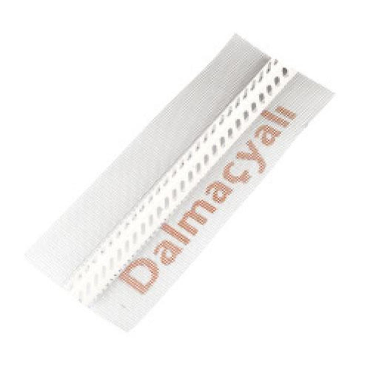 DALMAÇYALI PVC FİLELİ FUGA PROFİLİ 3CM (3MT)