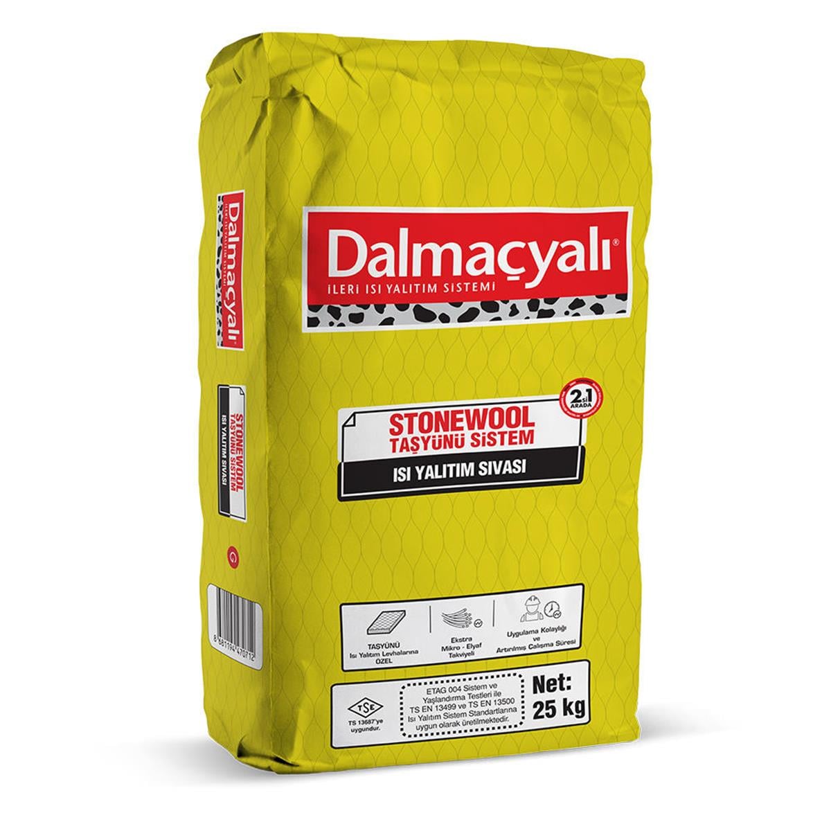 DALMAÇYALI Stonewool Taşyünü Sistem SIVASI 25KG