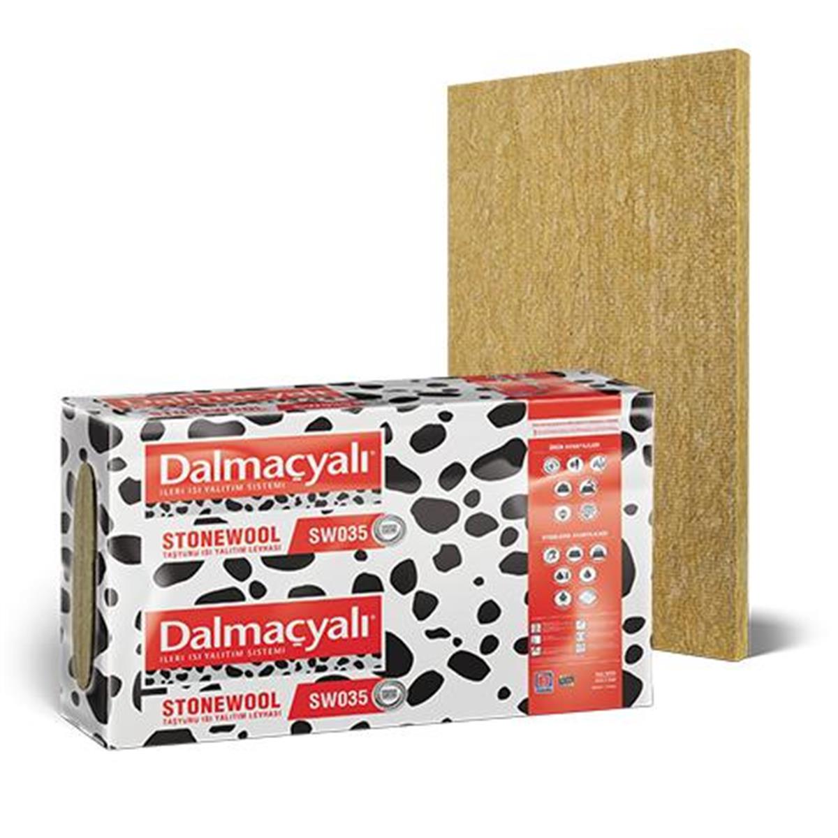 DALMAÇYALI SW035 Stonewool 7cm TAŞYÜNÜ (2,4M2)